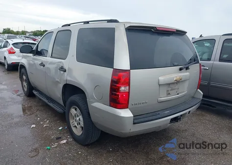 2007 Chevrolet Tahoe Ls из США, поврежденный, VIN 1GNEC13007R109960